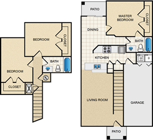 Unit 2804 2804 floor plan