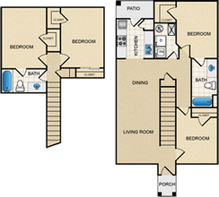 D1 3106 floor plan