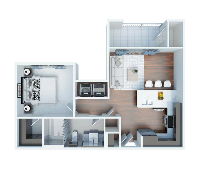 Cedar 7105 floor plan
