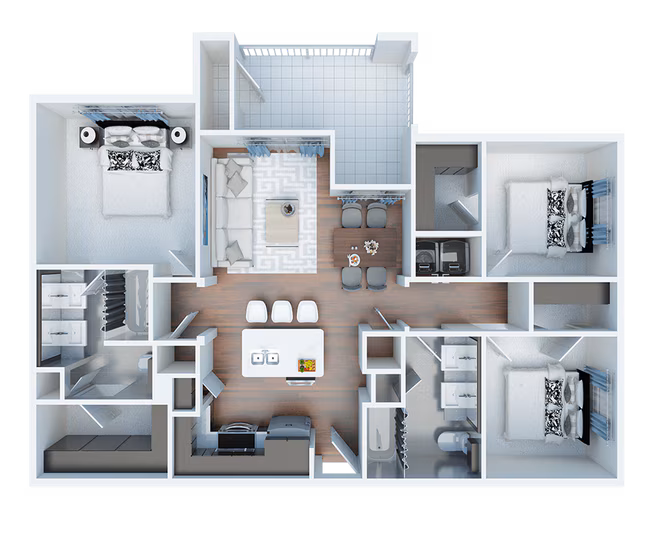 Unit 4201 4201 floor plan