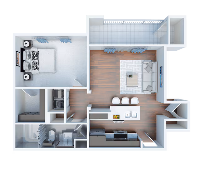 Unit 4106 4106 floor plan
