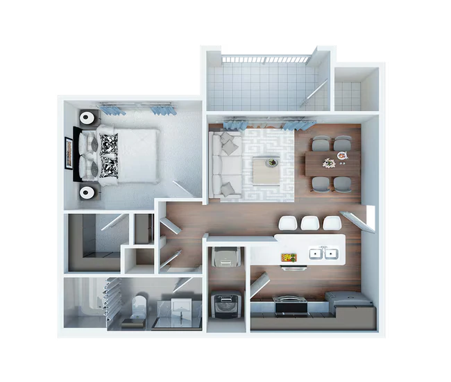 Spruce 1004 floor plan