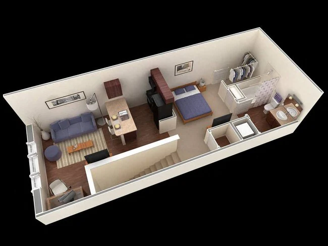 Unit 15206 15206 floor plan