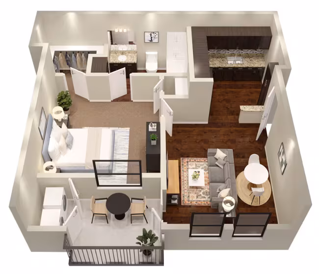 Unit 08108 08201 floor plan