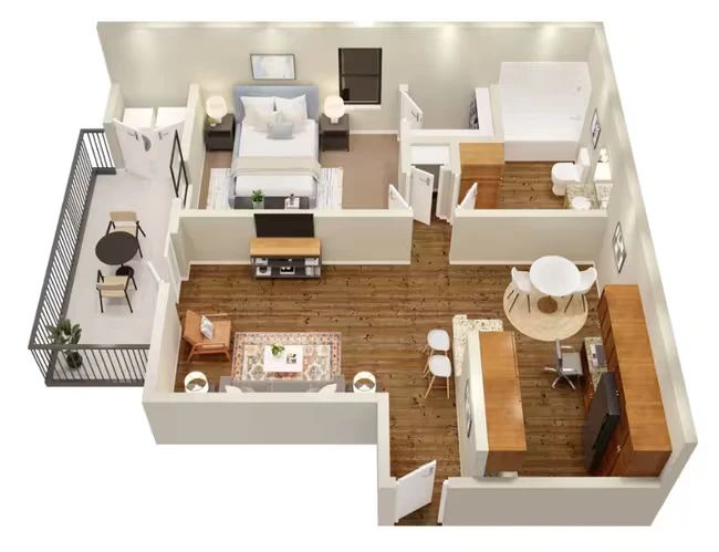 A3 01306 floor plan