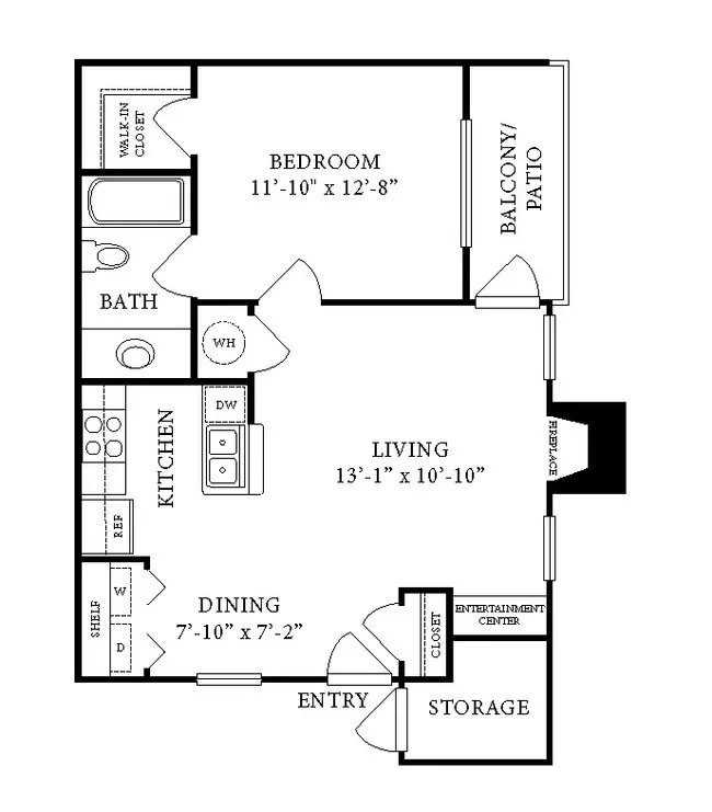 Unit 3006 3006 floor plan