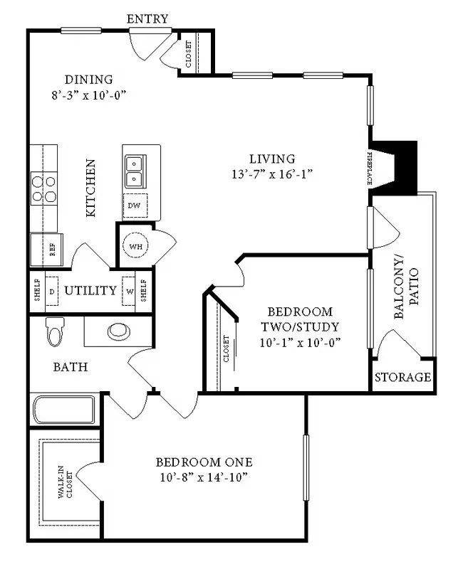 B1 2005 floor plan