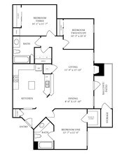 C1 905 floor plan