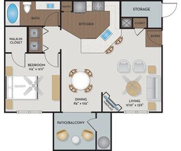 Hill 516 floor plan