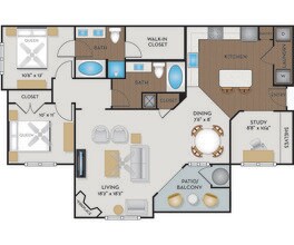 Travis 921 floor plan