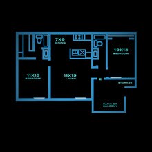 D 2242 floor plan