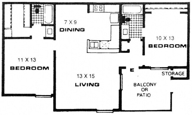 Unit 2446 2446 floor plan
