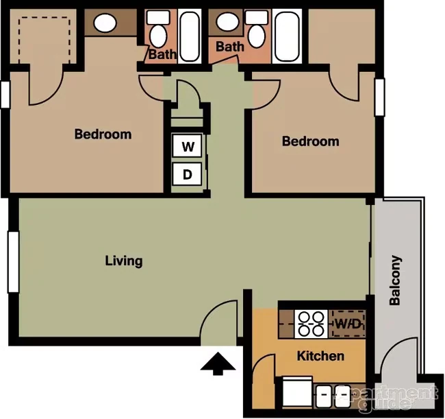 Unit 3907 3907 floor plan