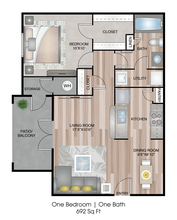 A1 0636 floor plan