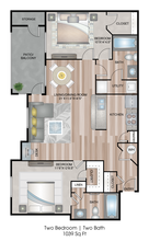 B2 1733 floor plan