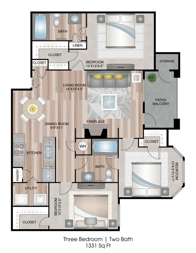 Unit 1521 1622 floor plan