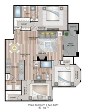 C1 0212 floor plan