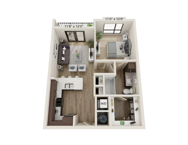 A2 3306 floor plan