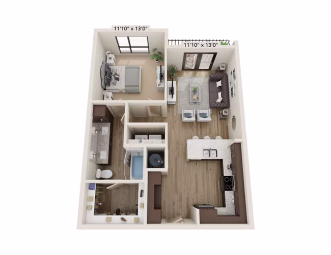 Unit 3210 3210 floor plan