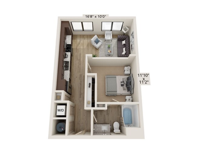 Unit 1112 2120 floor plan