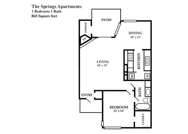 A H31 floor plan