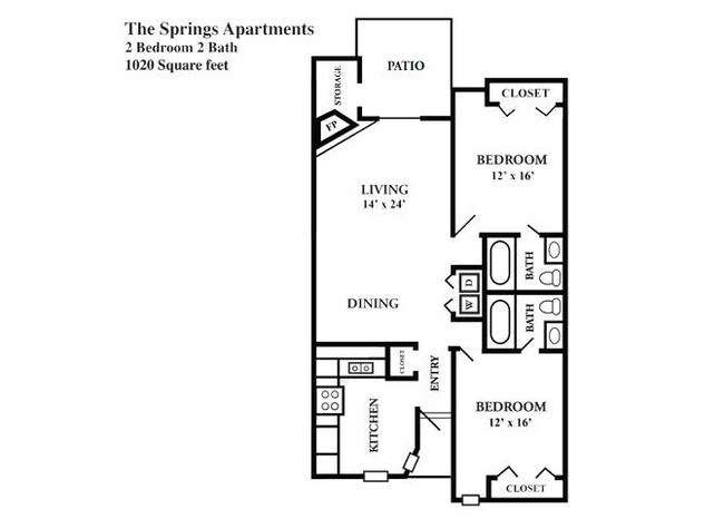 B D14 floor plan