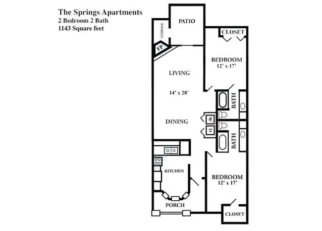 C K54 floor plan