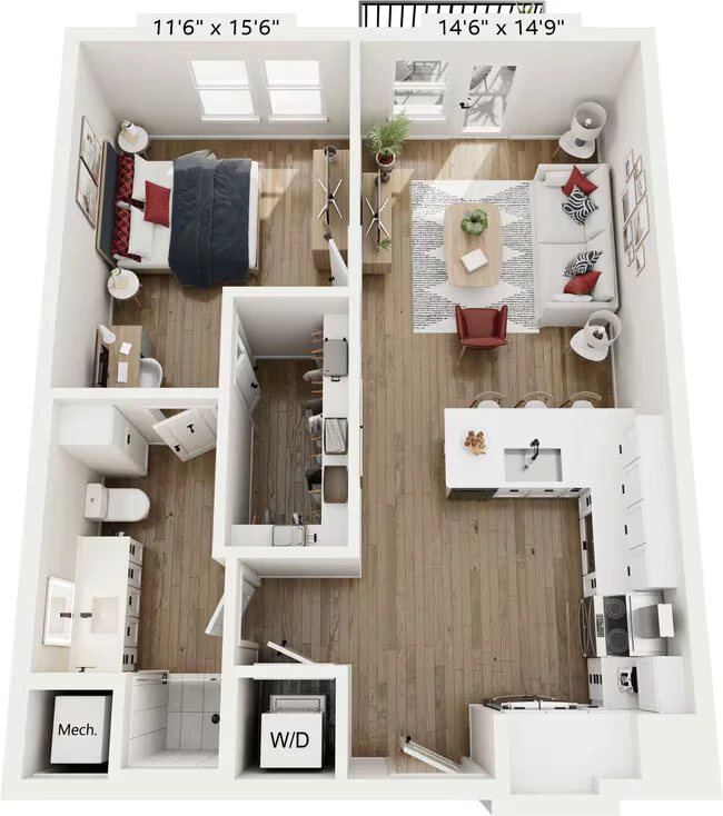 A2 14205 floor plan