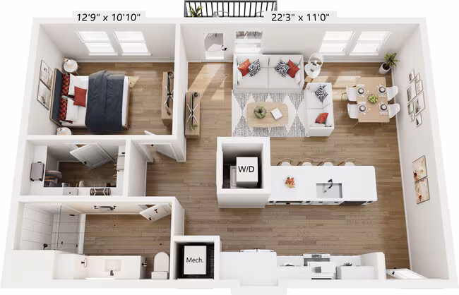 A3 04304 floor plan