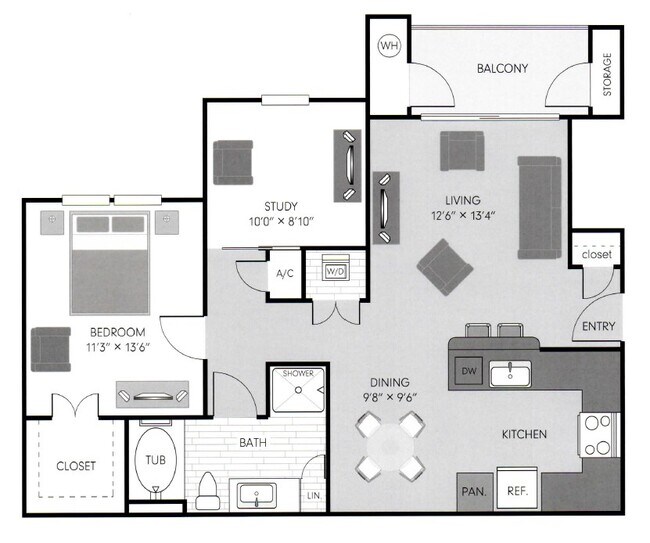 A2 9104 floor plan
