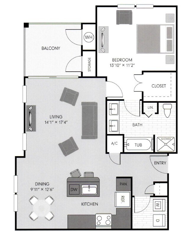 Unit 10207 10207 floor plan