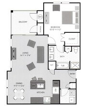 A3 6207 floor plan