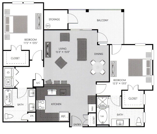 Unit 8201 8201 floor plan
