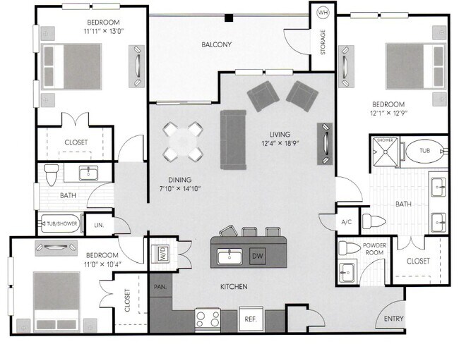 C1 7101 floor plan