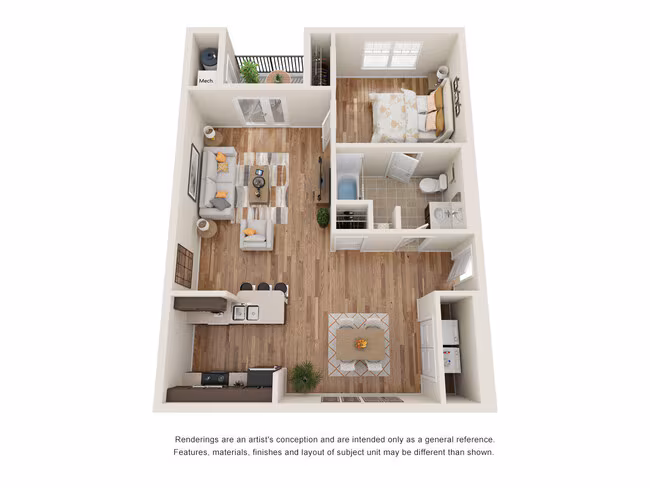 A1-M 5307 floor plan