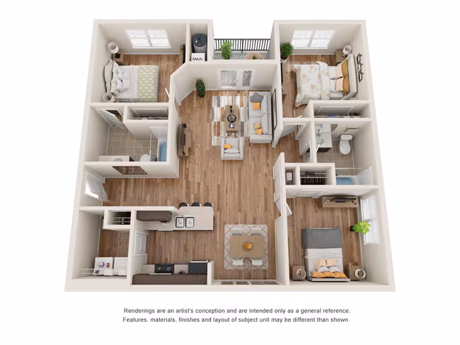 C1-M 10108 floor plan