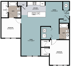 2B 238 floor plan