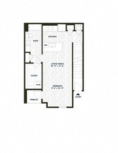 Unit 12305 12305 floor plan