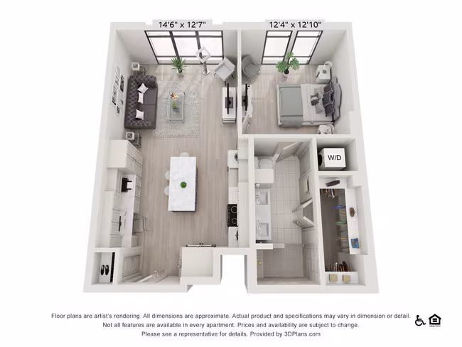 Unit 923 923 floor plan