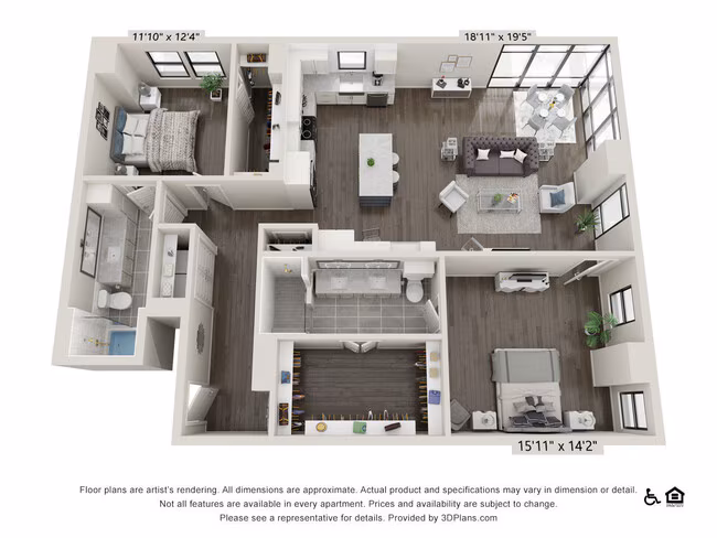Unit 726 726 floor plan