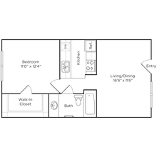 1A 0103BE floor plan