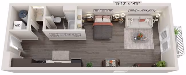 Unit 7210 7210 floor plan