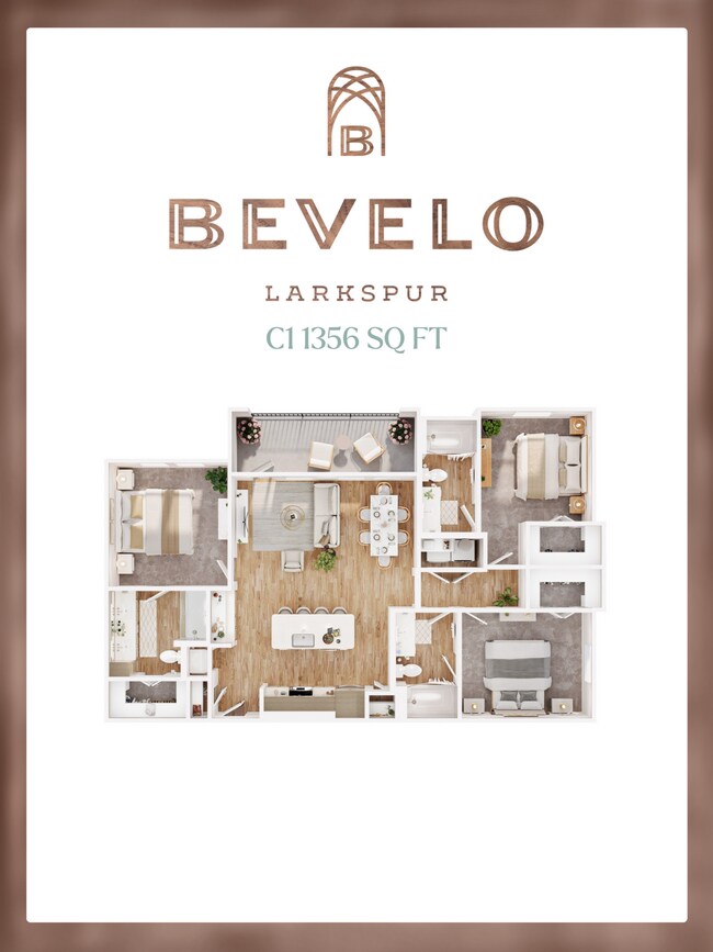 Unit 1202 1202 floor plan