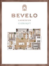 C1 1201 floor plan