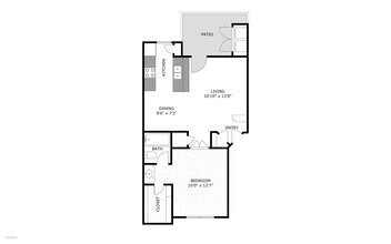 Unit 3-310 3-310 floor plan