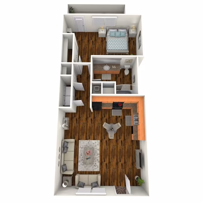 Unit 10-301 10-301 floor plan