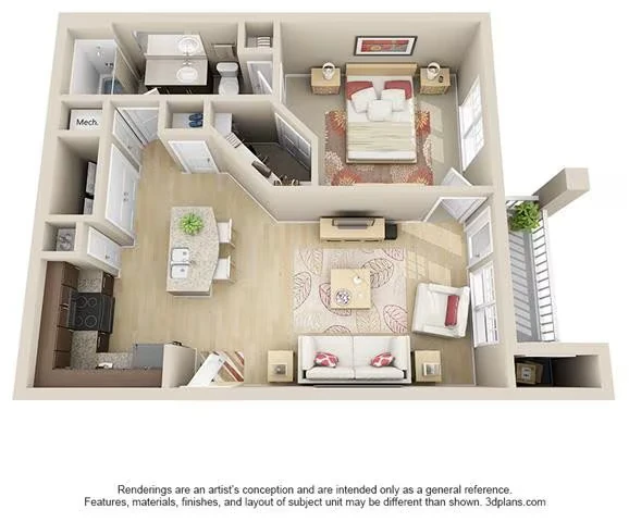 A3 06-207 floor plan