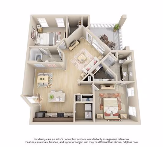 Unit 05-302 07-202 floor plan