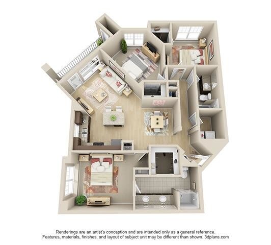 Unit 10-202 12-309 floor plan