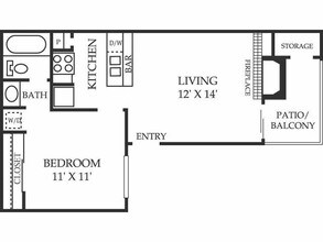 A1 701 floor plan